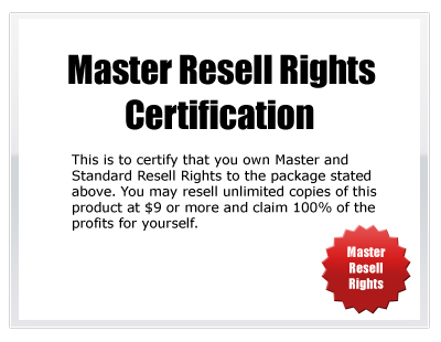 Plugin Master Resll Rights